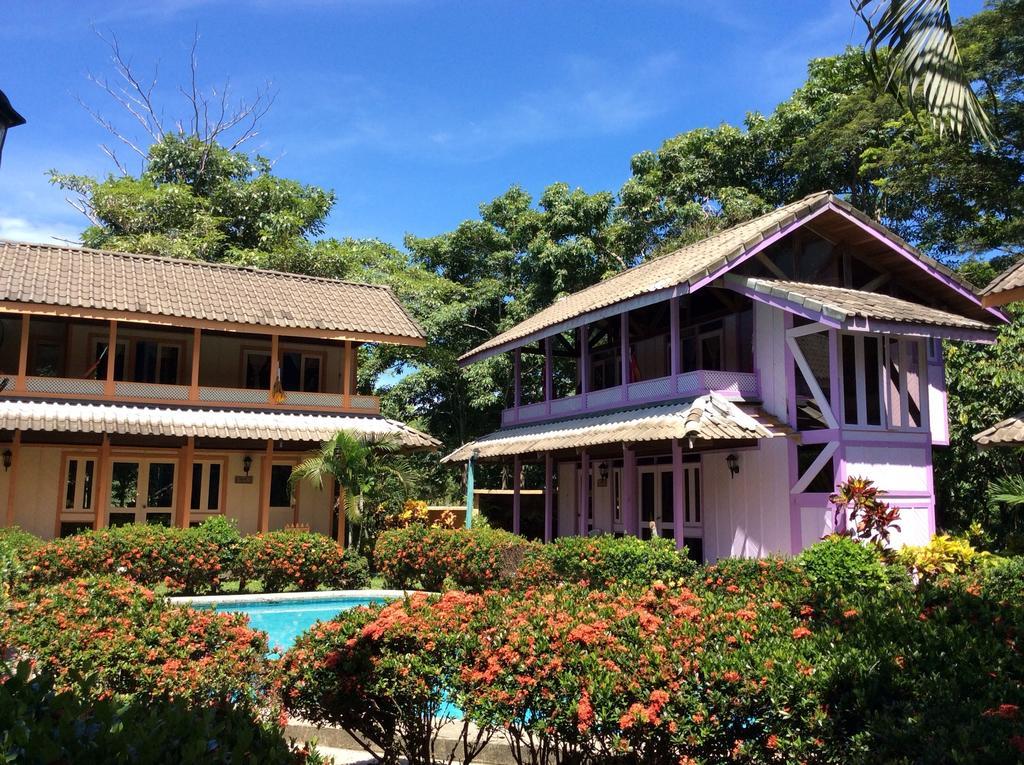 Villas De La Bahia Playa Tambor ตามบอร์ ภายนอก รูปภาพ