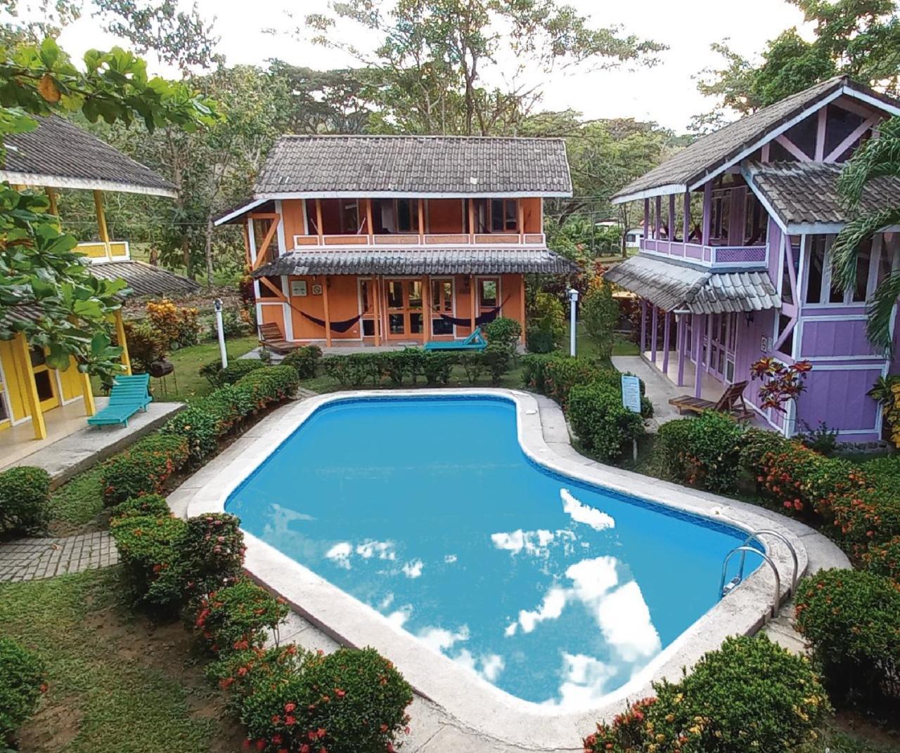 Villas De La Bahia Playa Tambor ตามบอร์ ภายนอก รูปภาพ